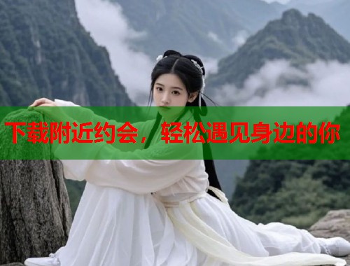 下载附近约会，轻松遇见身边的你