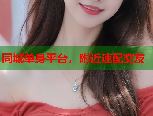同城单身平台，附近速配交友