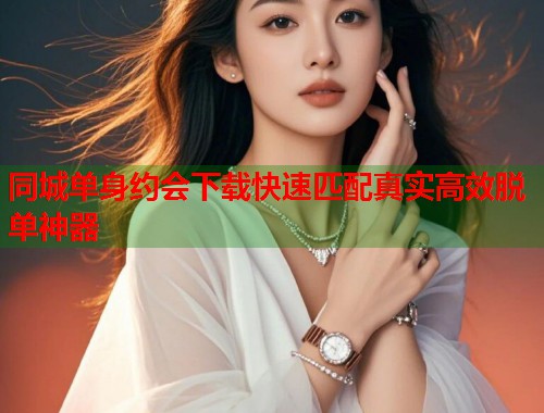 同城单身约会下载快速匹配真实高效脱单神器