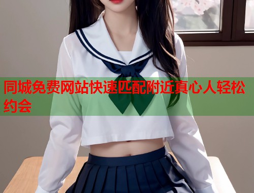 同城免费网站快速匹配附近真心人轻松约会