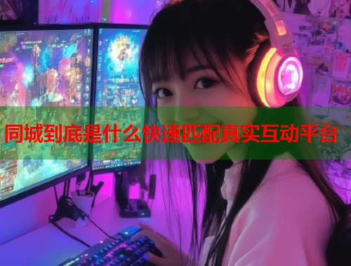 同城到底是什么快速匹配真实互动平台