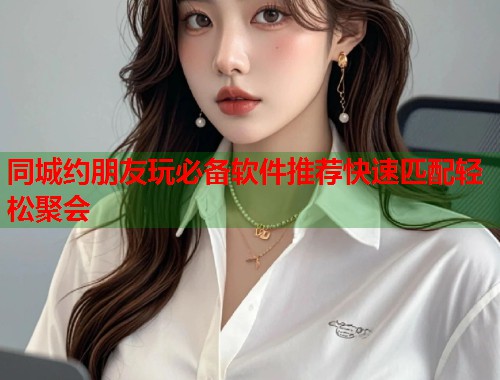 同城约朋友玩必备软件推荐快速匹配轻松聚会