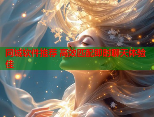 同城软件推荐 高效匹配即时聊天体验佳