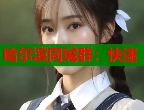 哈尔滨同城群：快速