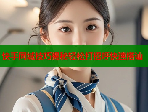 快手同城技巧揭秘轻松打招呼快速搭讪