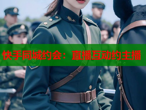 快手同城约会：直播互动约主播