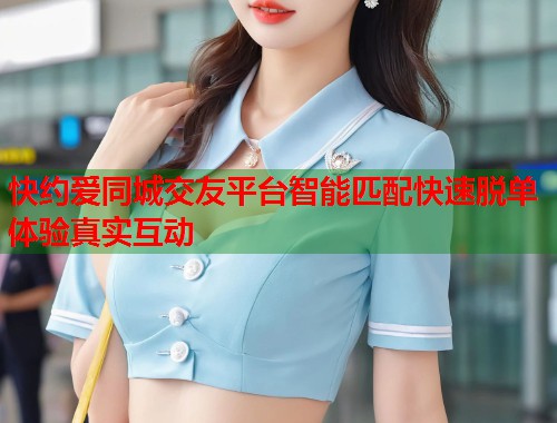 快约爱同城交友平台智能匹配快速脱单体验真实互动