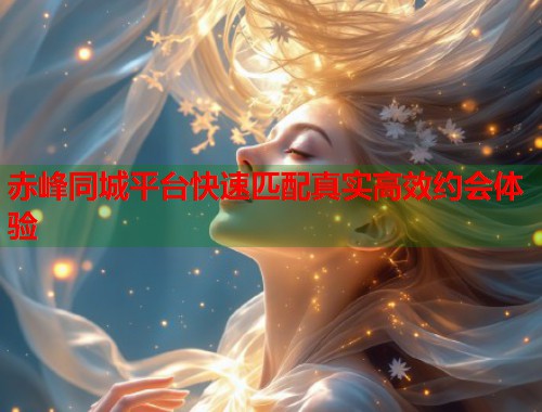 赤峰同城平台快速匹配真实高效约会体验