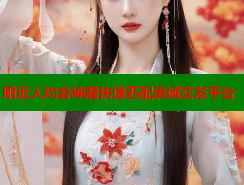 附近人约会神器快速匹配真诚交友平台