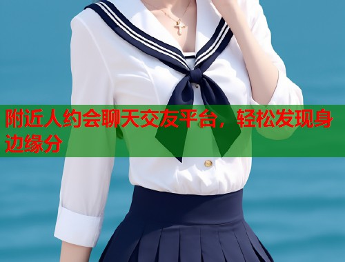 附近人约会聊天交友平台，轻松发现身边缘分