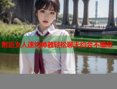 附近女人速约神器轻松聊天约会不尴尬