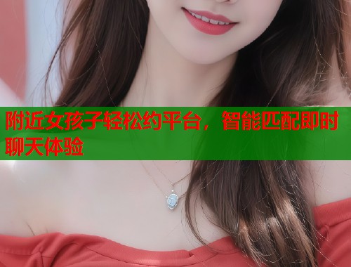 附近女孩子轻松约平台，智能匹配即时聊天体验