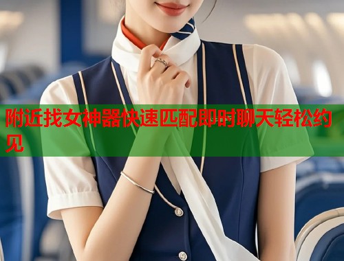 附近找女神器快速匹配即时聊天轻松约见