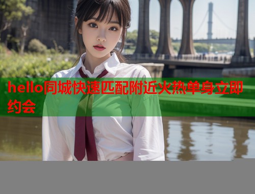 hello同城快速匹配附近火热单身立即约会 hello同城快速匹配附近火热单身立即约会
