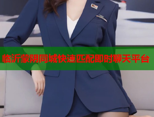 临沂蒙阴同城快速匹配即时聊天平台