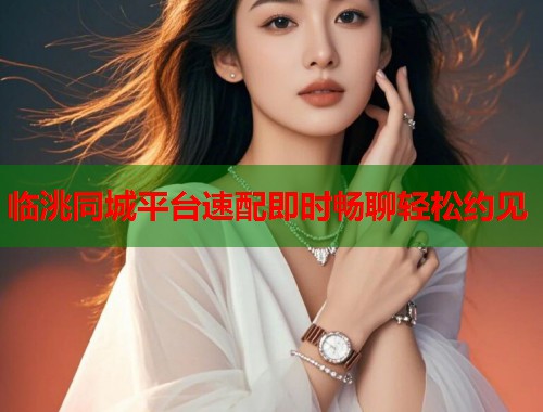 临洮同城平台速配即时畅聊轻松约见