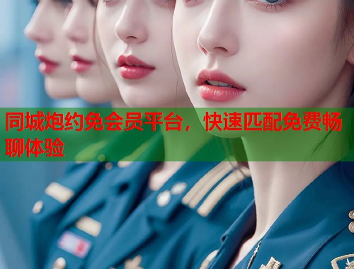 同城炮约免会员平台,快速匹配免费畅聊体验 同城炮约免会员平台,快速匹配免费畅聊体验