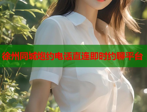 徐州同城炮约电话直连即时约聊平台